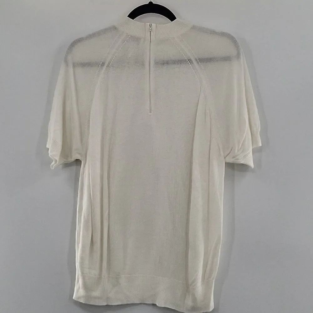 DesignersâOriginalâCreamâShirtâsizeâL - Picture 4 of 5